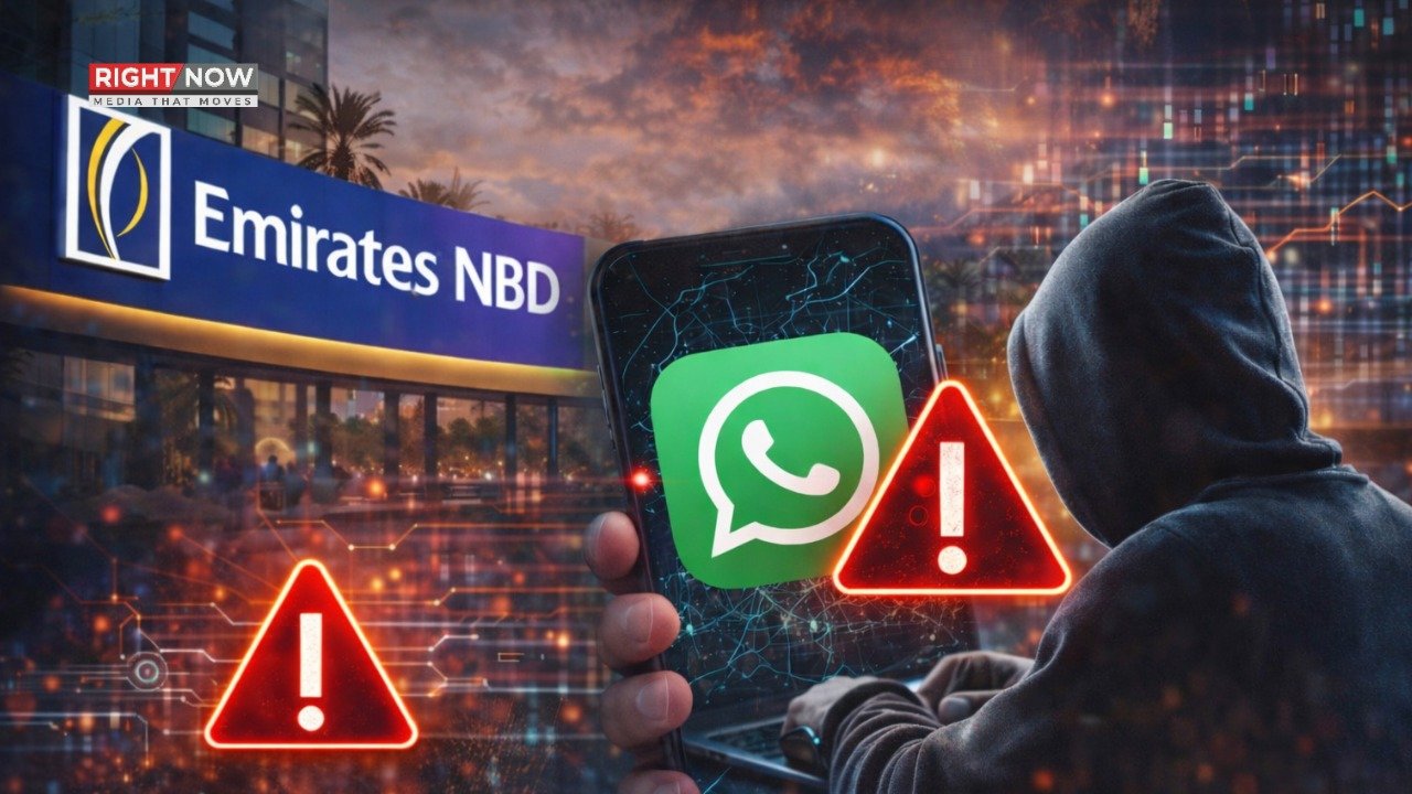 امارات این بی ڈی کی واٹس ایپ کالز کے ذریعے ہیکنگ کی وارننگ