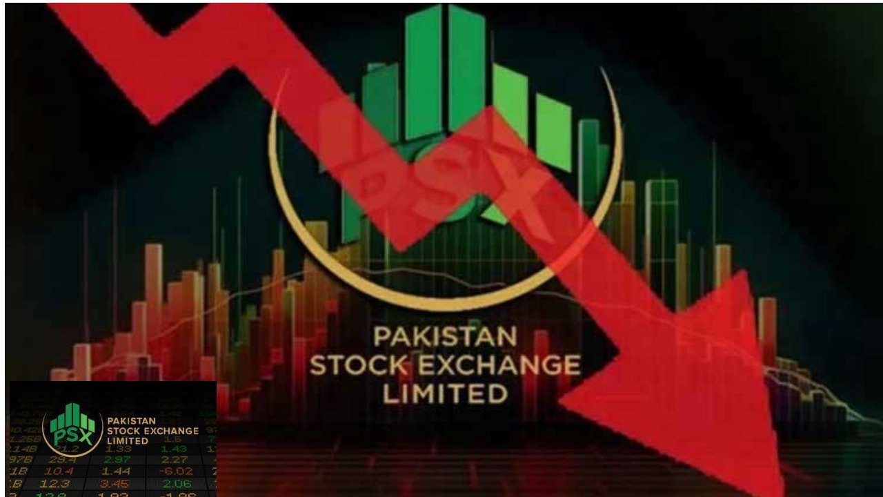پاکستان اسٹاک مارکیٹ میں شدید مندی، انڈیکس 1 لاکھ 82 ہزار پوائنٹس پر