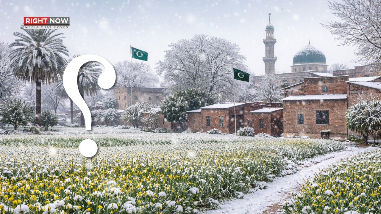 این ڈی ایم اے نے میدانی علاقوں میں برفباری کی افواہیں رد کر دیں