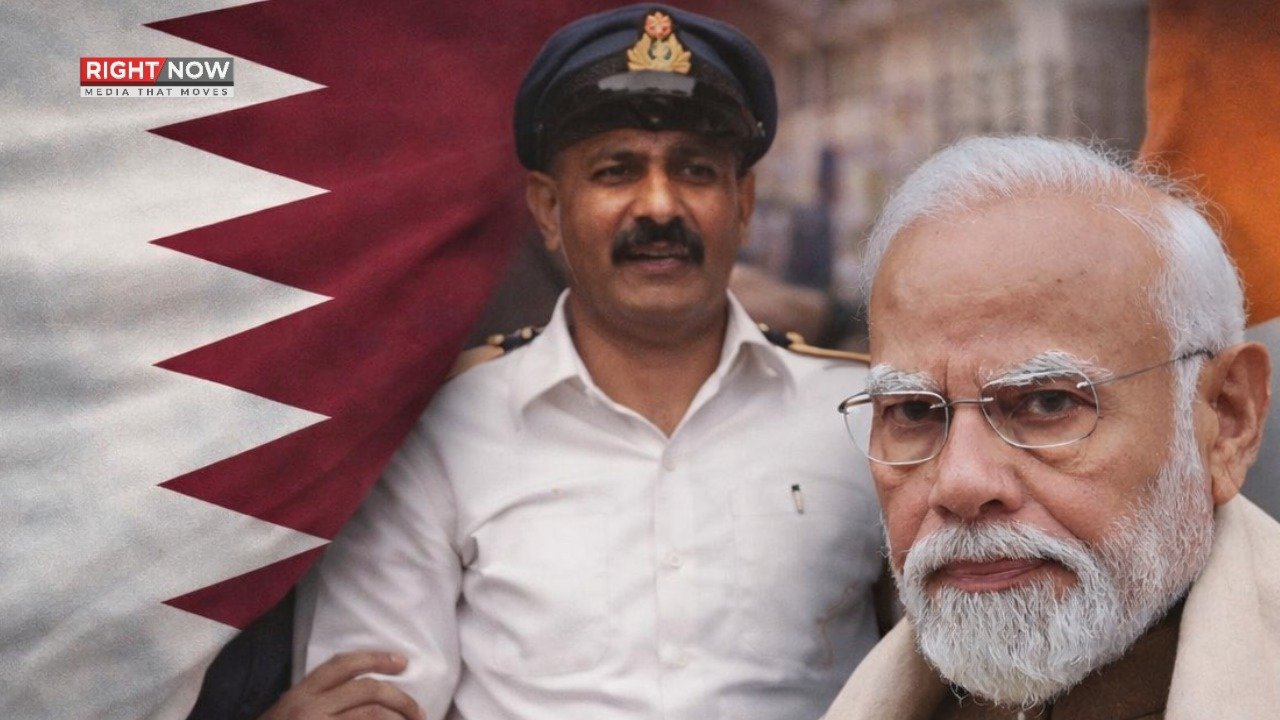 قطر میں بھارتی نیوی افسر کی گرفتاری پر مودی حکومت تنقید کی زد میں