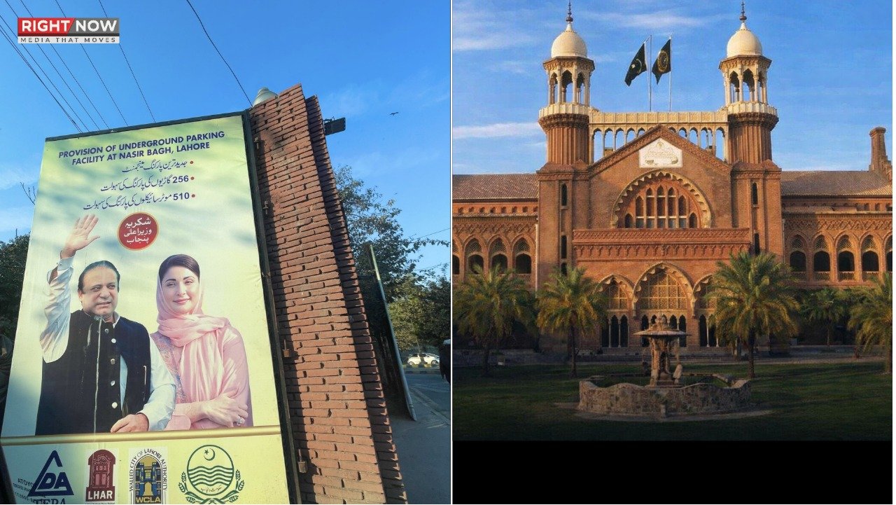 لاہور ہائیکورٹ کا درختوں کی کٹائی پر فوری پابندی کا حکم