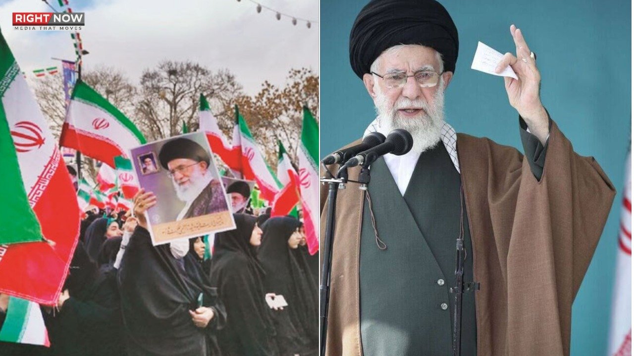 ایرانی عوام کے حکومت کے حق میں تاریخی مظاہرے، خامنہ ای کا دشمنوں کو پیغام