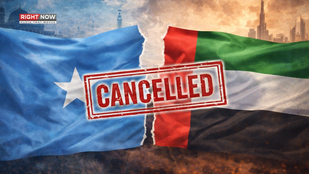 صومالیہ نے یو اے ای کے ساتھ معاہدے منسوخ کرنے کا اعلان کیا