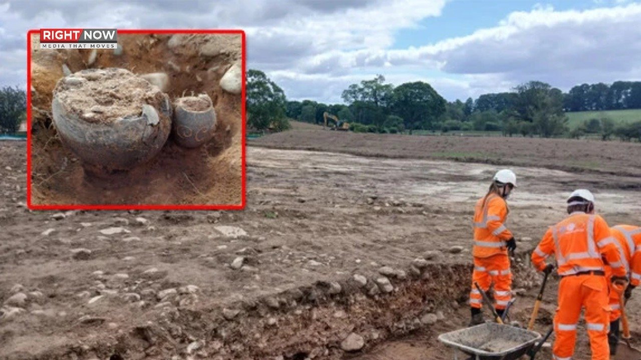 برطانیہ میں سڑک کی تعمیر کے دوران 300 قدیم قبریں دریافت