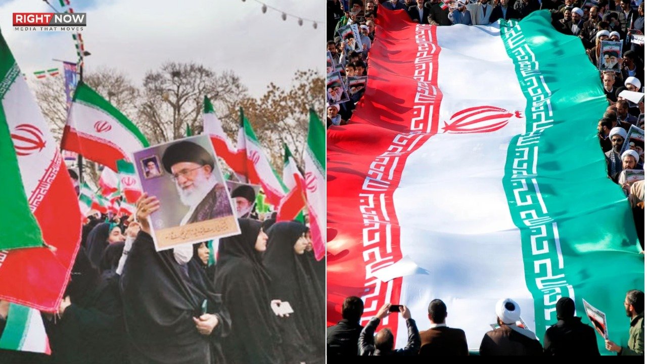ایران میں حکومت کی حمایت میں بڑے مظاہرے، ہزاروں افراد سڑکوں پر