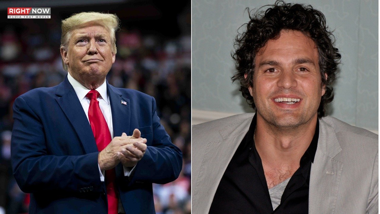 مارک رُفالو کی ٹرمپ پر سخت تنقید، سیاسی پیغام دیا