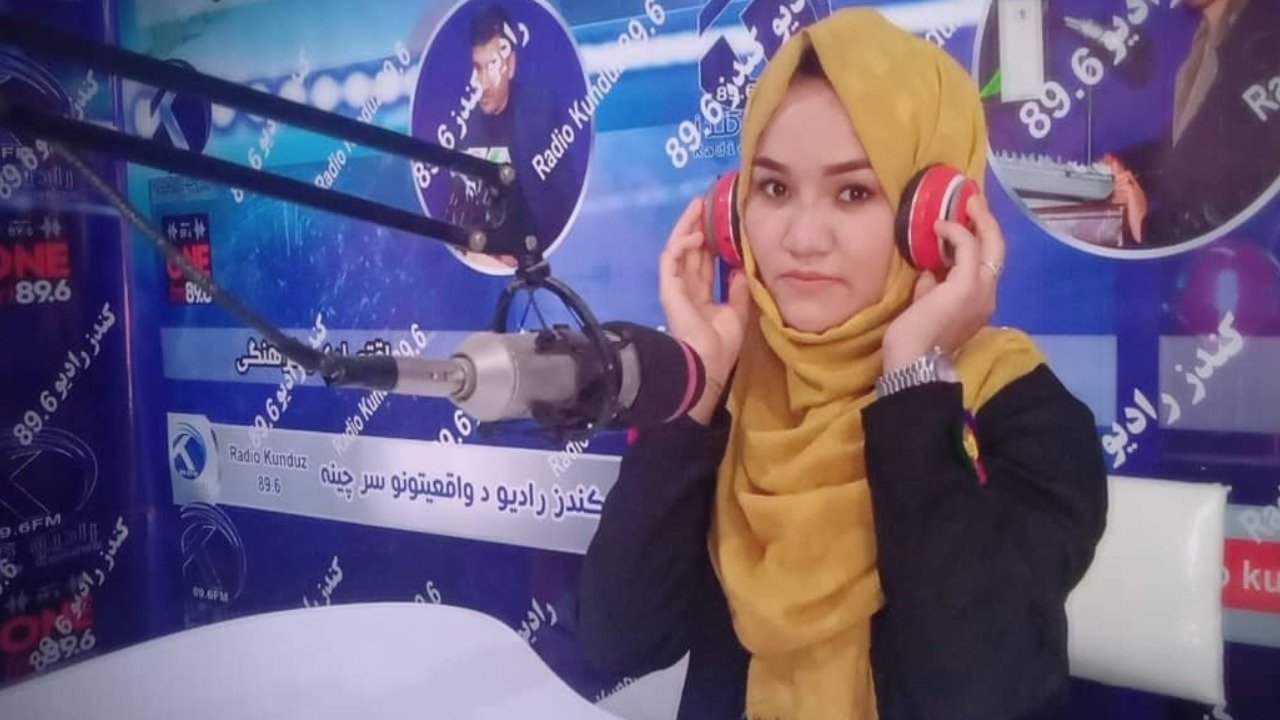 افغانستان میں خاتون صحافی نذیرہ رشیدی کی گرفتاری پر تشویش