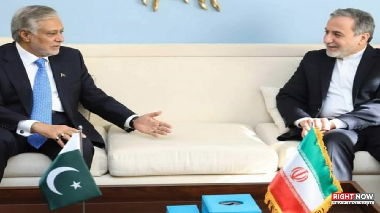 اسحاق ڈار اور عباس عراقچی کا ایران کی صورتحال پر تبادلہ خیال