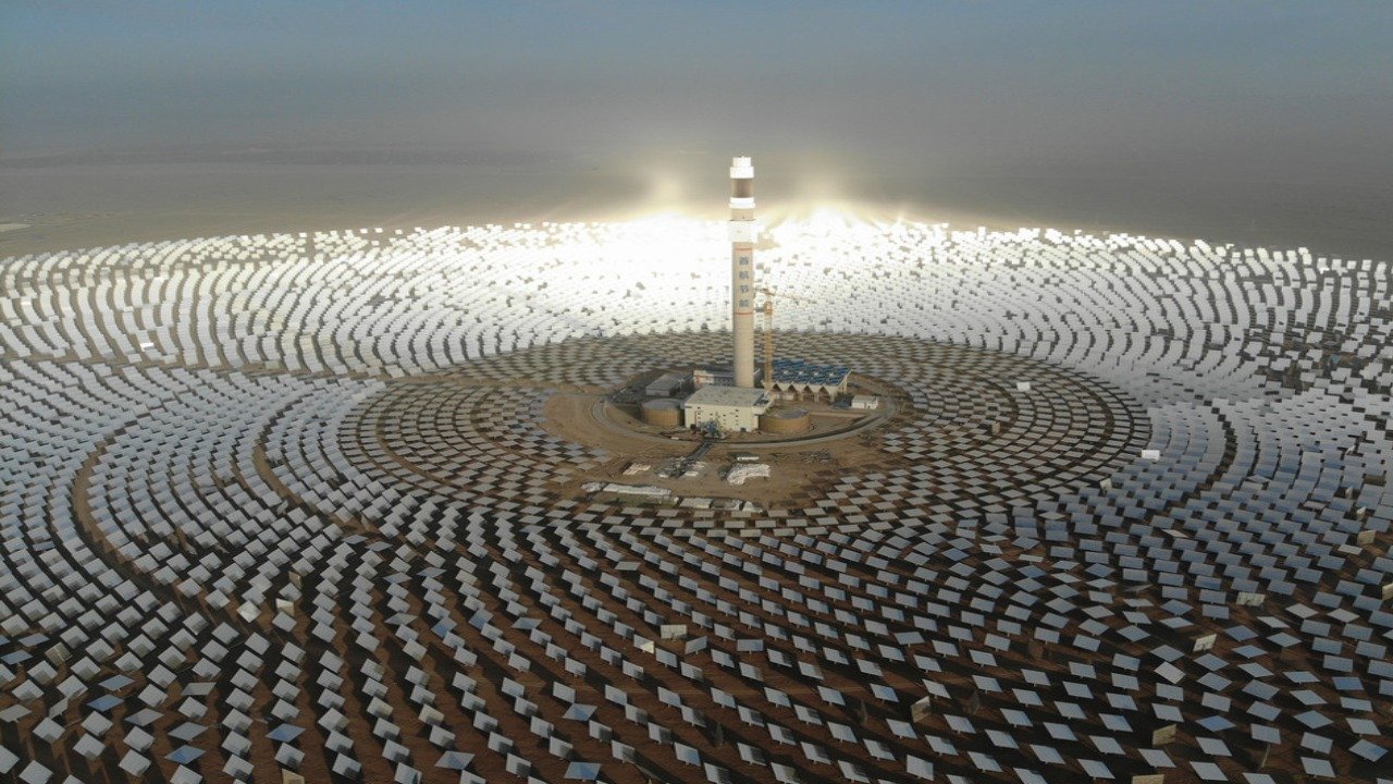 چین میں شمسی توانائی سے بجلی پیدا کرنے کا نیا طریقہ