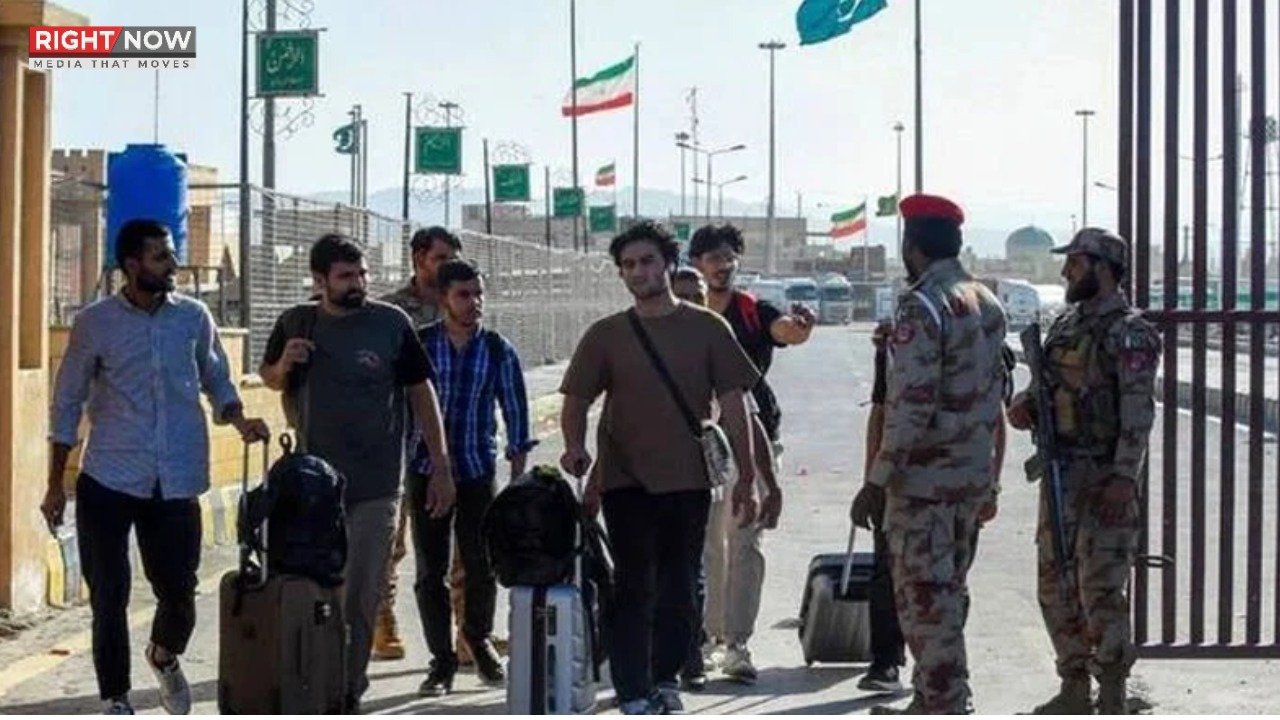 ایران میں زیر تعلیم پاکستانی طلبہ کی گوادر واپسی