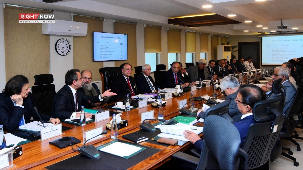 ای سی سی نے ترقیاتی، دفاعی اور ڈیجیٹل منصوبوں کے لیے گرانٹس منظور کیں