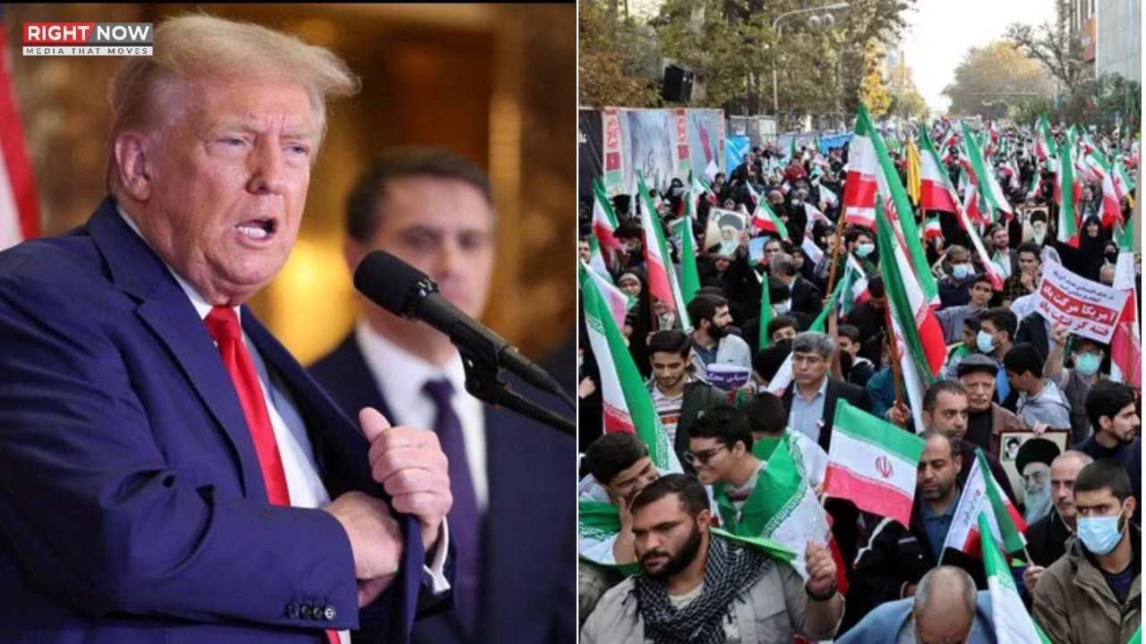 ٹرمپ کا ایرانی مظاہرین کو پیغام؛ مدد راستے میں ہے