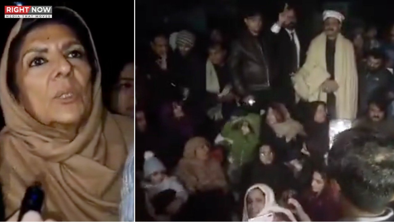 عمران خان کی بہنوں کا فیکٹری ناکے پر دھرنا ختم