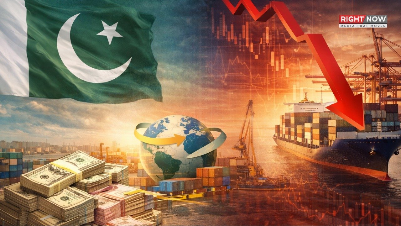 پاکستان میں ترسیلات زر میں اضافہ مگر برآمدات میں کمی تشویش ناک