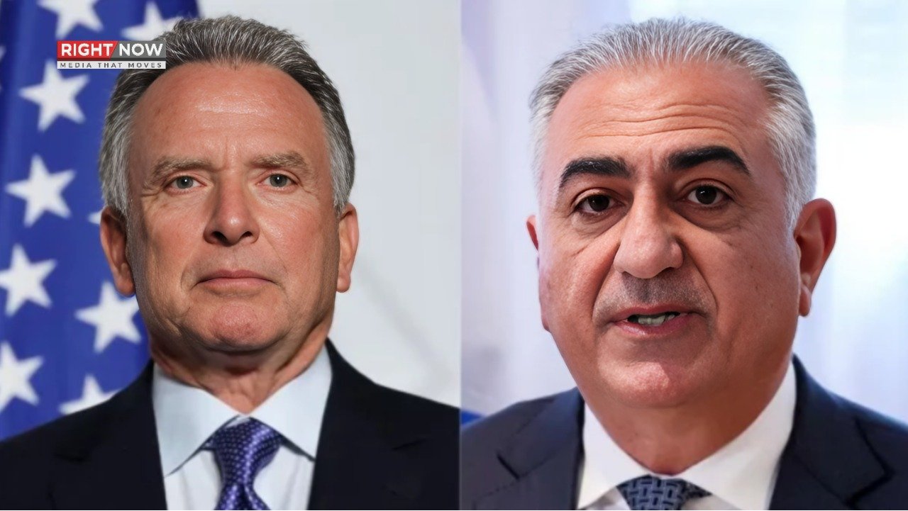 ٹرمپ کے نمائندہ خصوصی کی رضا پہلوی سے خفیہ ملاقات