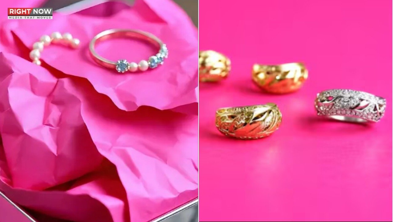 سنار سونا اور چاندی گلابی کاغذ میں کیوں لپیٹتے ہیں؟