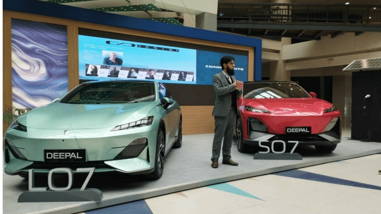 چینی کمپنی ایکس پینگ کی الیکٹرک ایس یو وی 1058 میل تک چلنے کی صلاحیت