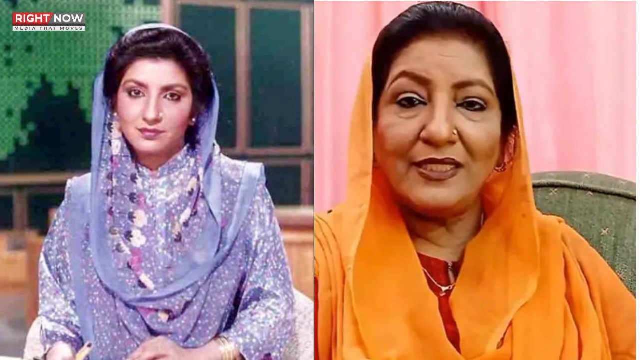 عشرت فاطمہ 45 سالہ نشریاتی سفر کے بعد ریٹائر