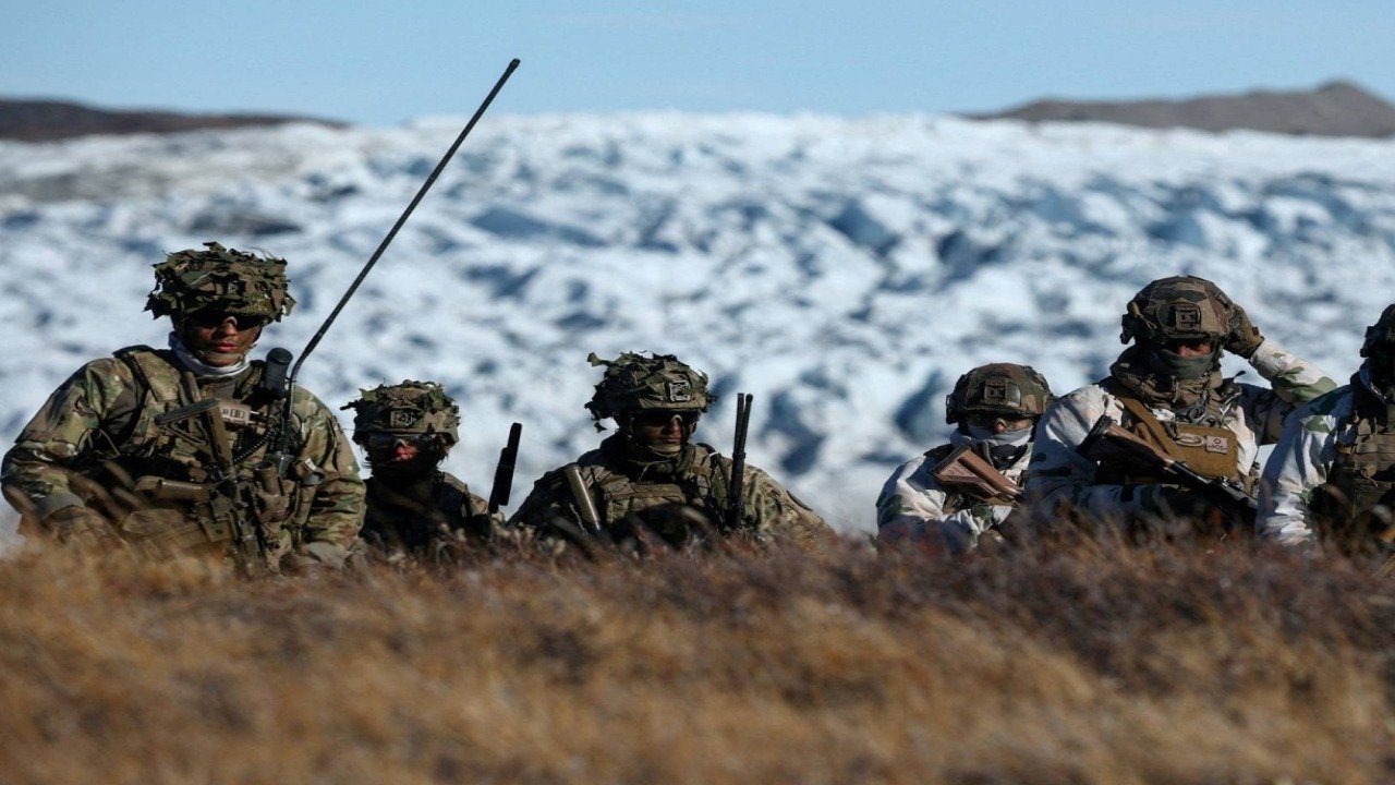 ٹرمپ کا گرین لینڈ پر امریکی کنٹرول کے عزم کا اعادہ