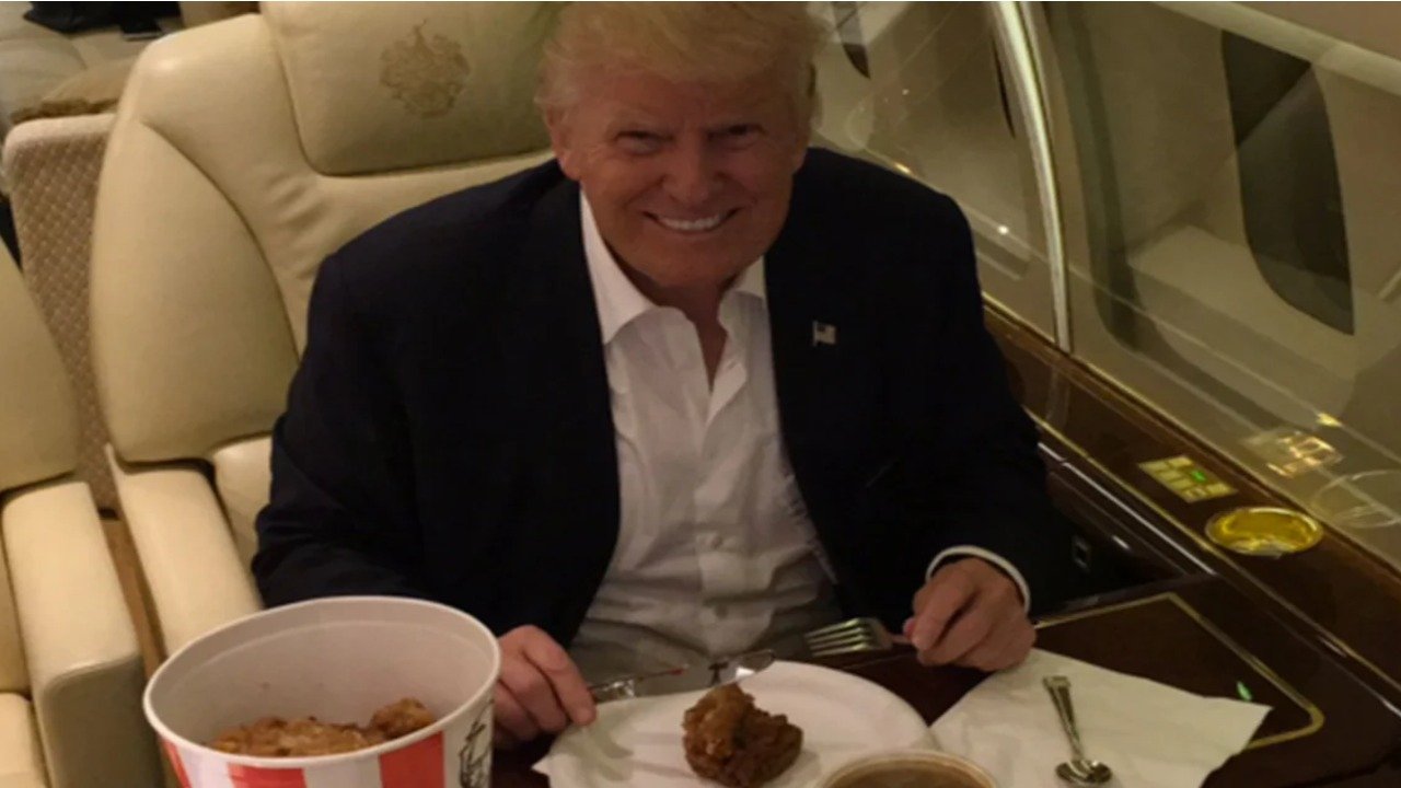 امریکی وزیر صحت کا ٹرمپ کی ناقص غذا پر حیرت کا اظہار