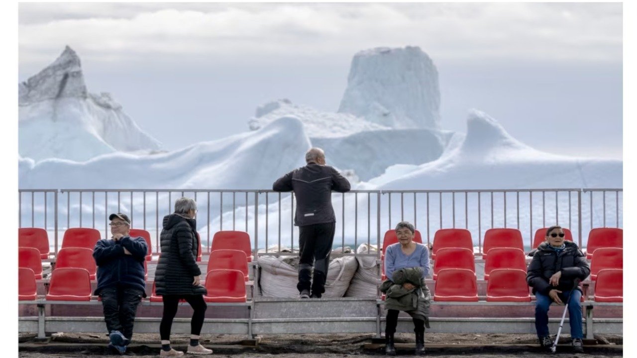 امریکی مفادات کی خاطر گرین لینڈ پر عالمی طاقتوں کی نظریں