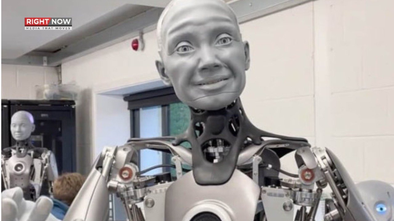 امریکی یونیورسٹی نے انسانوں کی طرح بات کرنے والا روبوٹ تیار کر لیا
