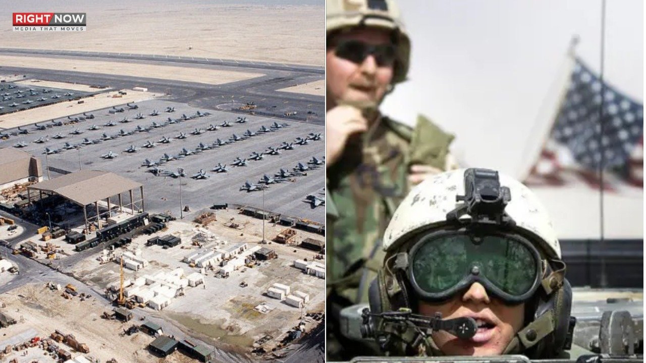 قطر میں امریکی ایئر بیس العدید کی سیکیورٹی میں بہتری