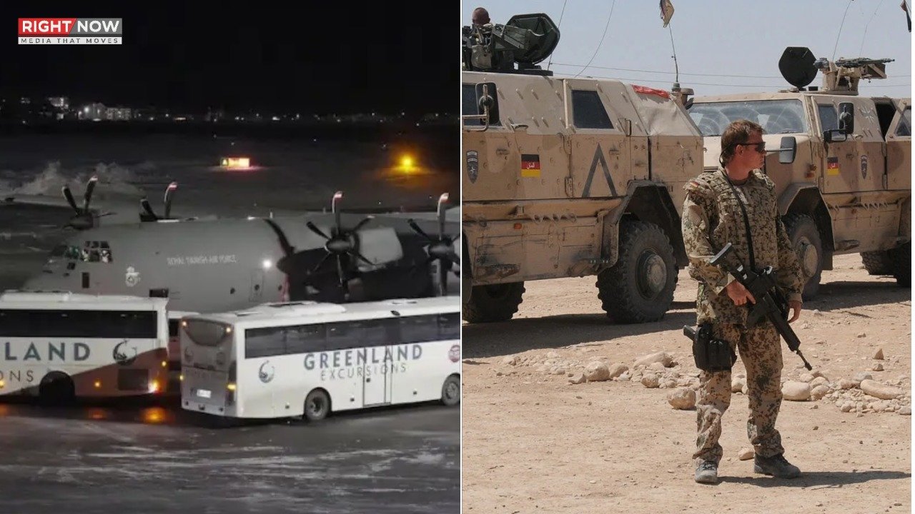 یورپی ممالک کا گرین لینڈ میں فوجی تعیناتی کا آغاز
