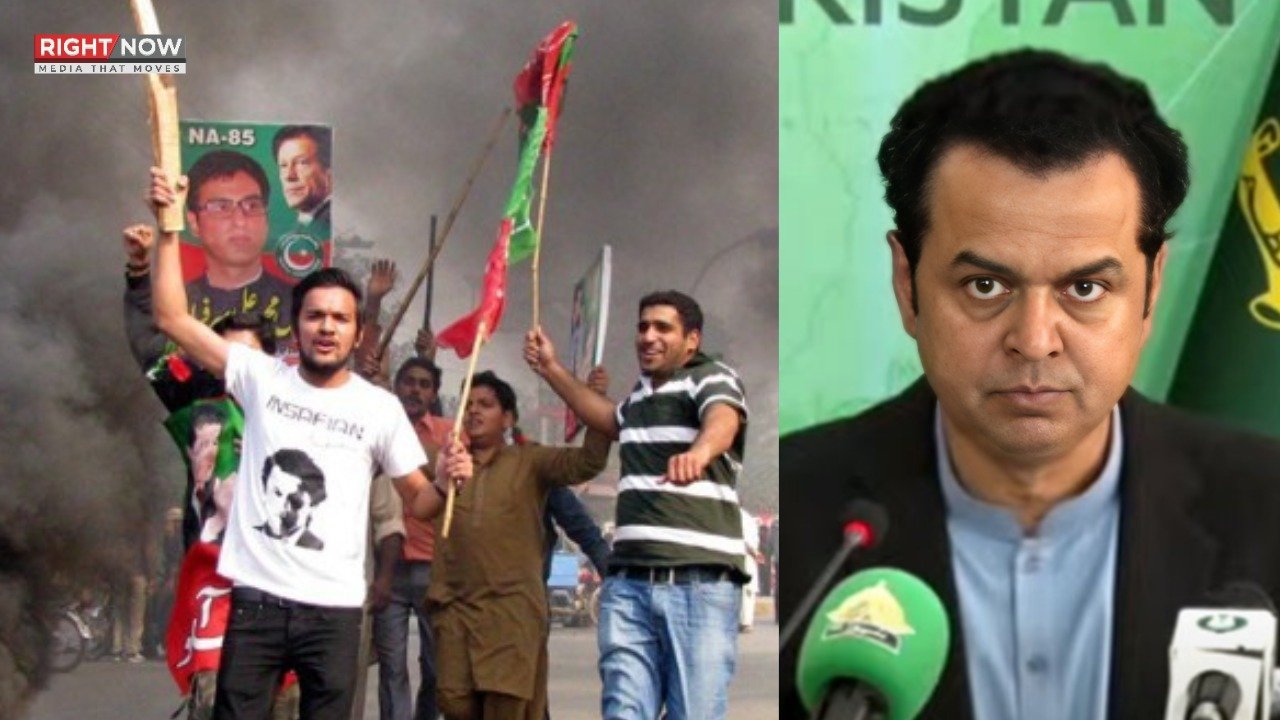 پی ٹی آئی انتشار پھیلائے تو سخت کارروائی ہوگی: طلال چودھری