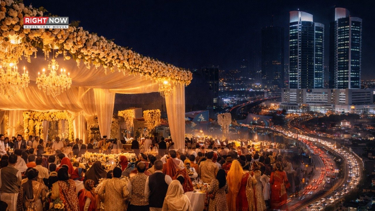 کراچی کی شادیوں نے 2025 میں 33 ارب روپے کمائے