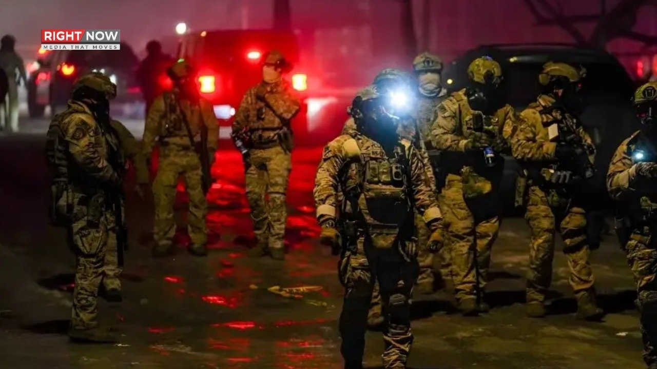 منی سوٹا مظاہرے شدت اختیار کر گئے، ٹرمپ کی فوج کی دھمکی