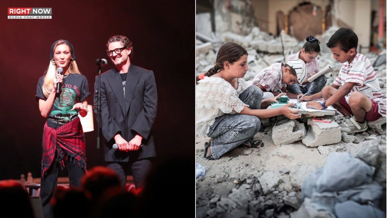 بیلا حدید کی ریلیف کنسرٹ میں غزہ کے بچوں کے لیے اپیل