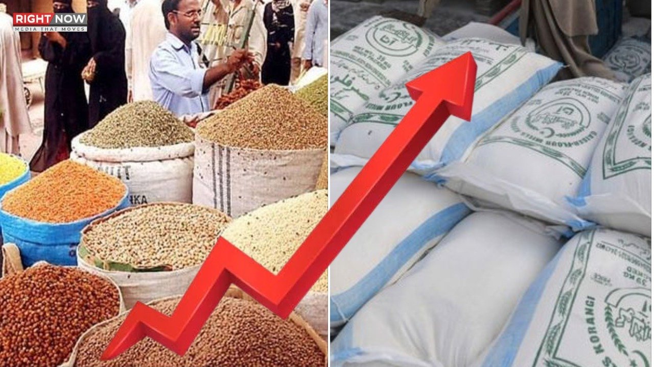 پاکستان میں مہنگائی کی شرح میں اضافہ، چکن اور آٹا مہنگا ہو گئے