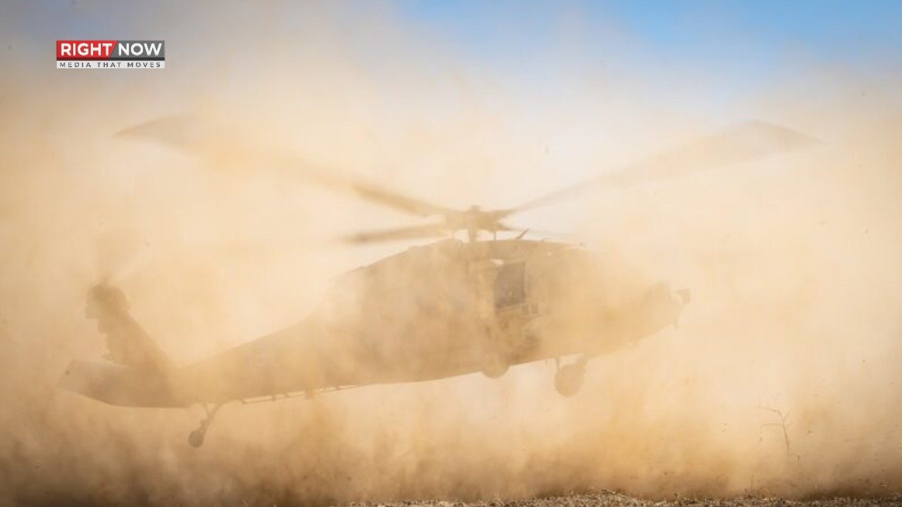 مغربی کنارے میں اسرائیلی بلیک ہاک ہیلی کاپٹر تباہ