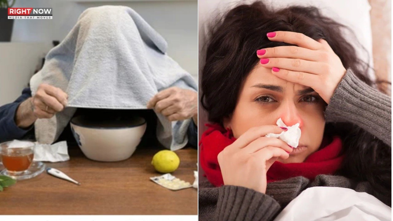 سردی کے موسم میں سینے کی جکڑن اور ناک کی بندش کے دیسی علاج