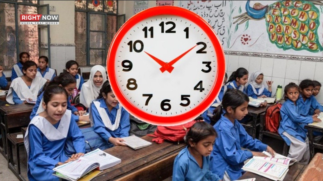 پنجاب کے سرکاری سکولوں کے نئے اوقاتِ کار کا اعلان