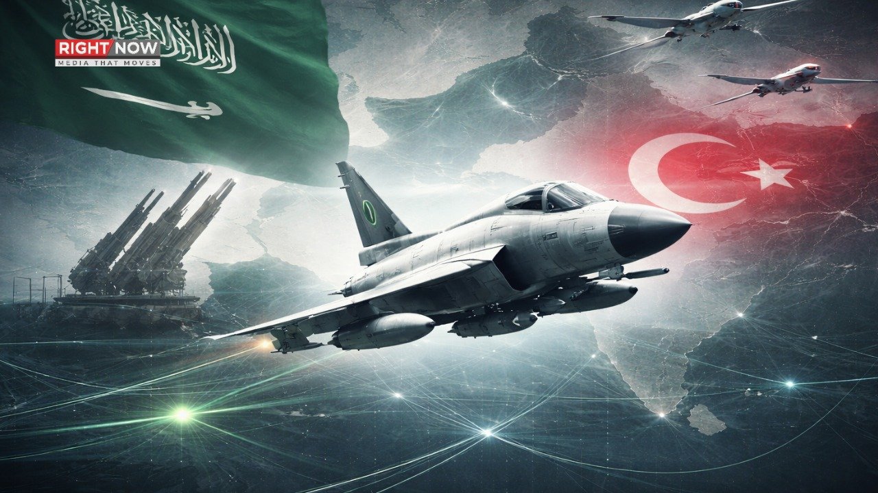 پاکستان، سعودی عرب اور ترکیے کا دفاعی معاہدے کا مسودہ تیار