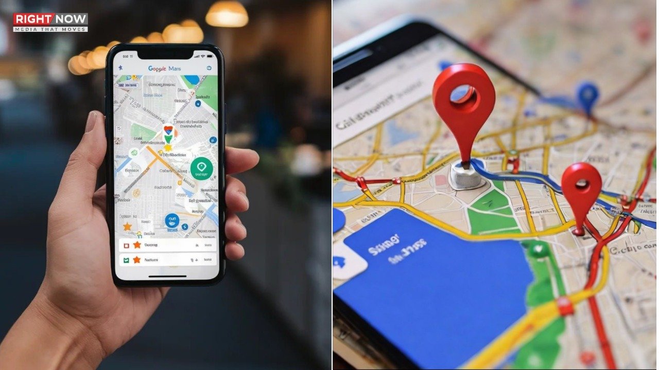 گوگل میپس میں اینڈرائیڈ صارفین کے لیے نیا ڈیزائن متعارف