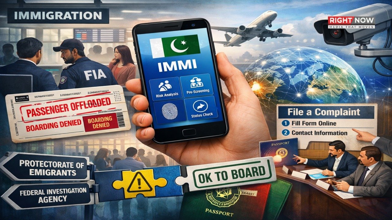 مسافروں کی آف لوڈنگ کے حل کے لیے ای ایم آئی ایپ متعارف