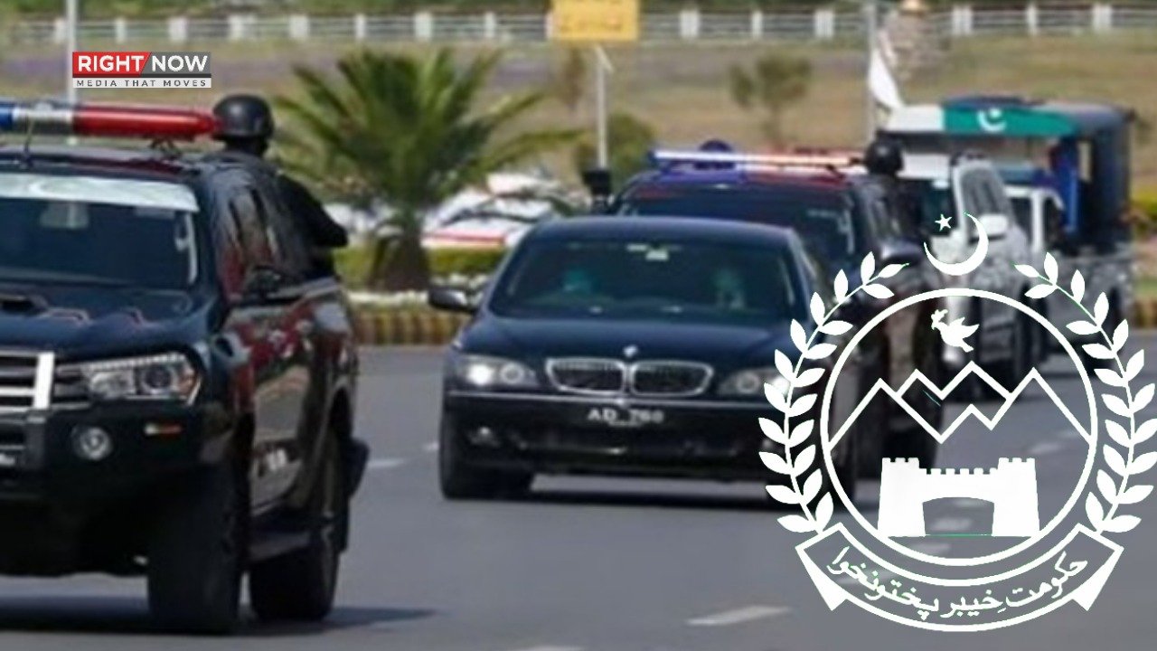 خیبرپختونخوا میں سرکاری گاڑیوں کے غیر مجاز استعمال کی روک تھام
