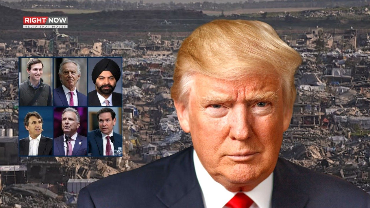 غزہ بورڈ آف پیس کے ارکان کے ناموں کا اعلان