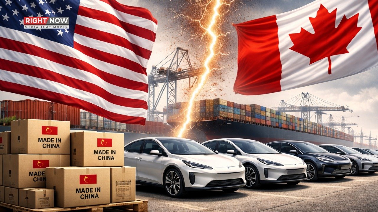 امریکا نے چینی گاڑیوں کی درآمد پر کینیڈا کو تنبیہ کی