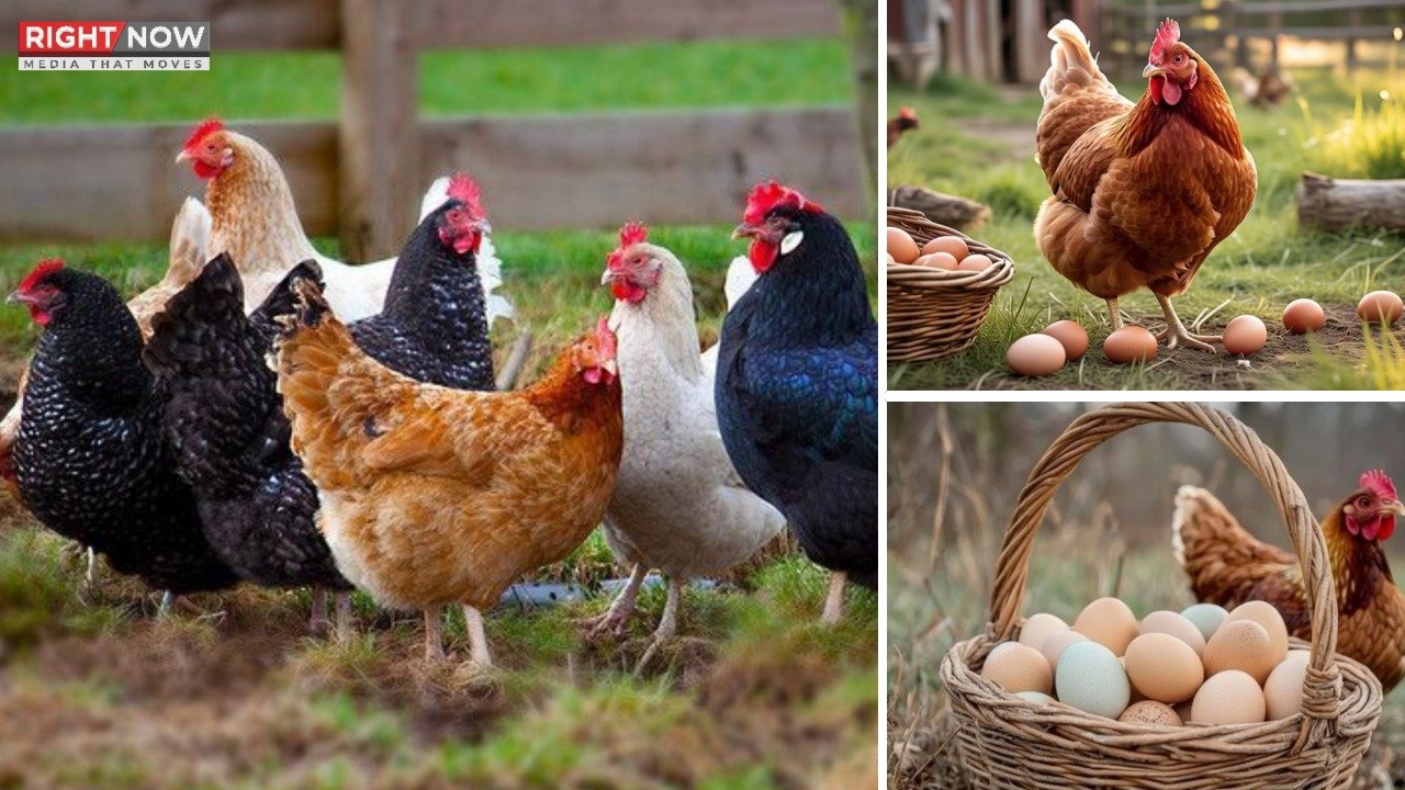 پولٹری فارمنگ، انڈے دینے والی پانچ منافع بخش نسلیں