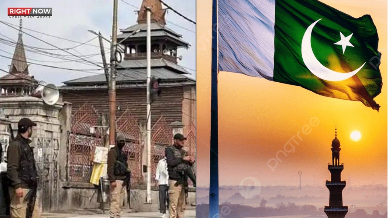 پاکستان کی مقبوضہ کشمیر میں مساجد کی پروفائلنگ کی مذمت