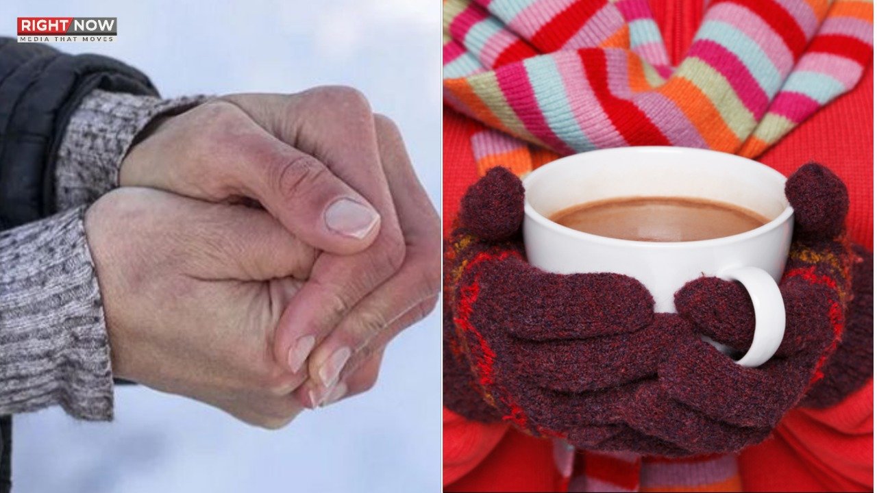 ہاتھوں کے مسلسل ٹھنڈے رہنے کی وجوہات اور حل