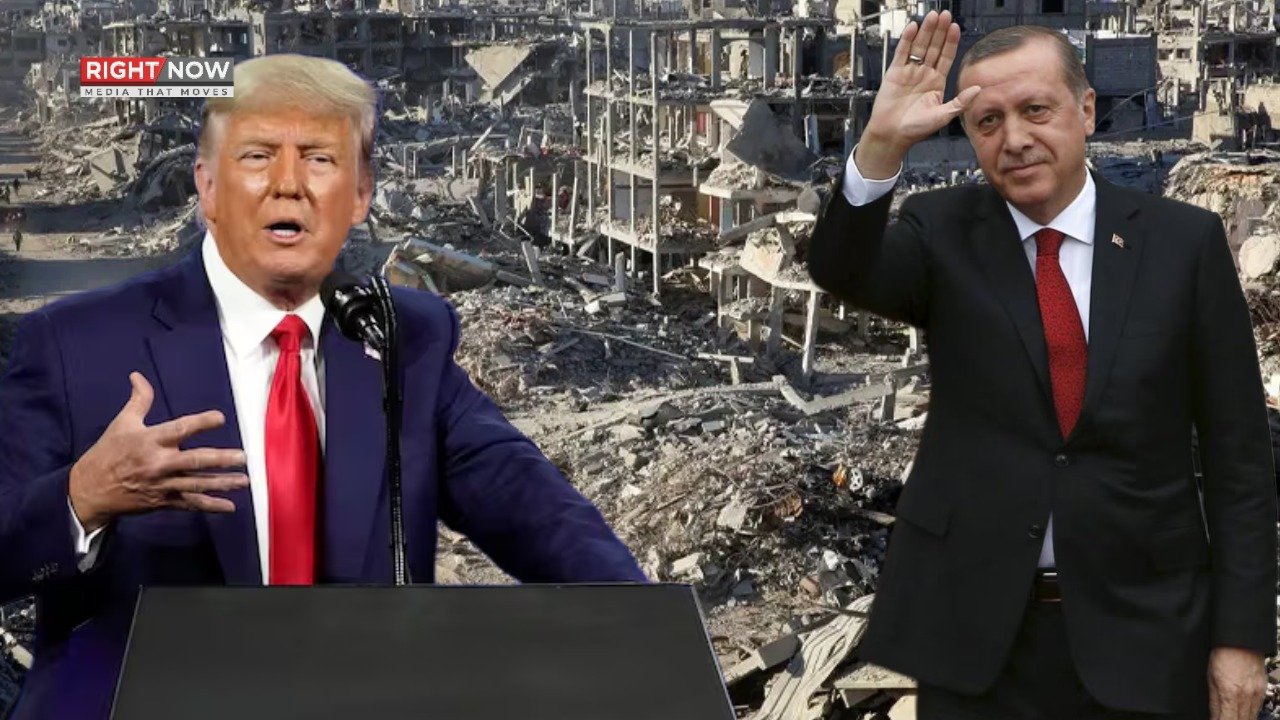 امریکی صدر کا ترک صدر کو غزہ امن اقدام میں شمولیت کی دعوت