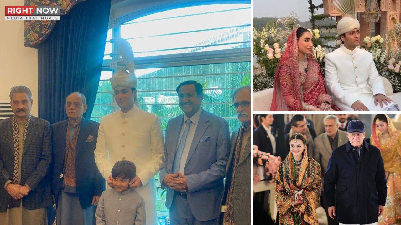 جنید صفدر کا لاہور میں نکاح، مریم نواز بہو لے کر جاتی امرا پہنچ گئیں