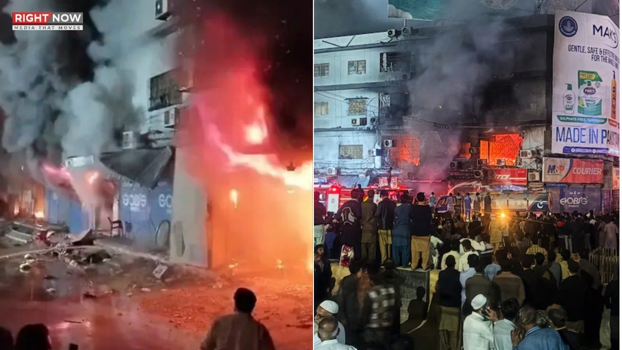 گل پلازے کی آگ پر 40 فیصد قابو، سیاست سے گریز کی اپیل