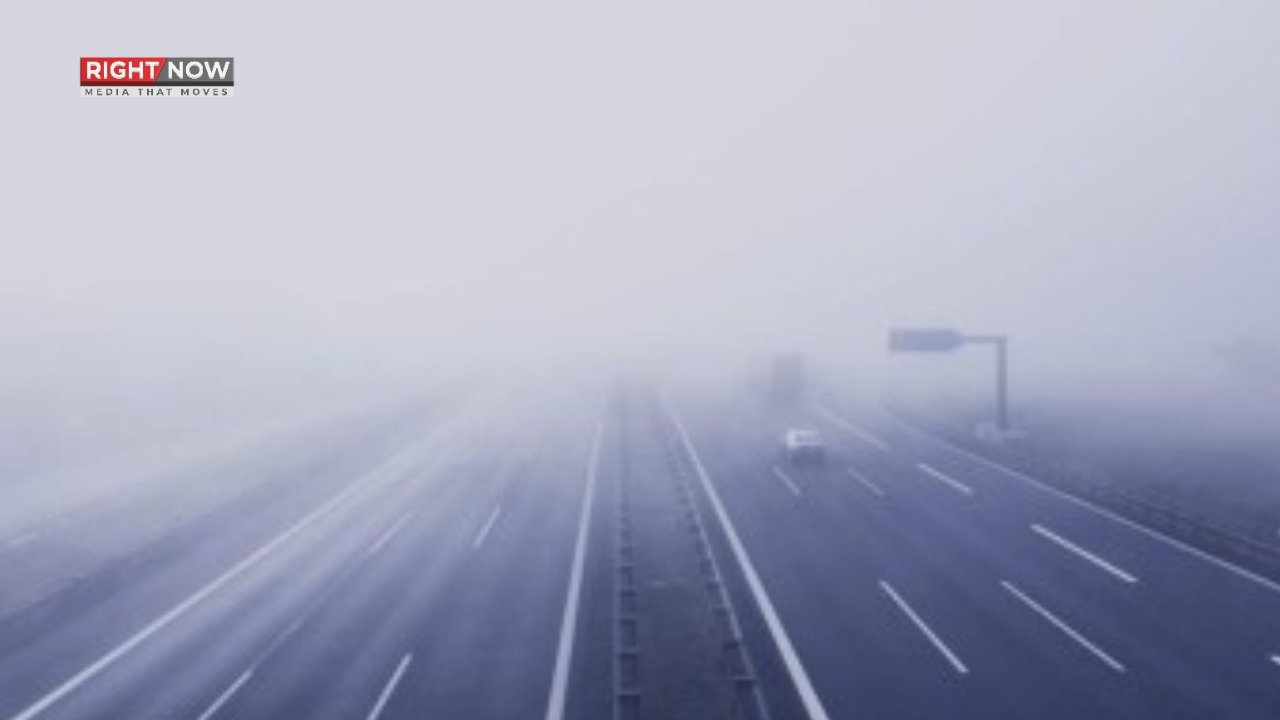 پنجاب میں شدید دھند کے باعث موٹرویز ٹریفک کے لیے بند