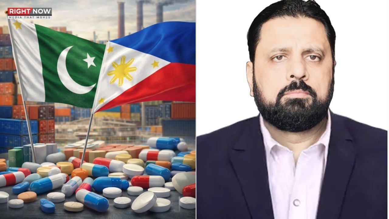 پاکستان اور فلپائن کے درمیان دواسازی کی تجارت میں 1 ارب ڈالر کی صلاحیت